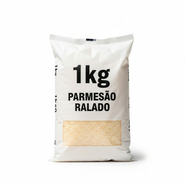 Parmesão Ralado Pct 1Kg