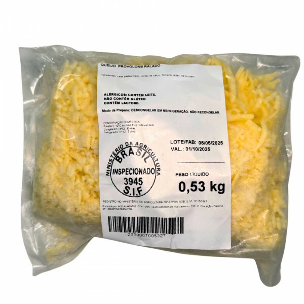 Provolone Ralado Pct 500g Provolone Ralado Pct 500g