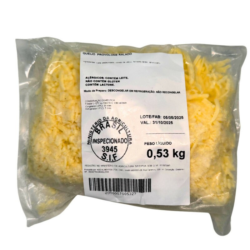 Provolone Ralado Pct 500g Provolone Ralado Pct 500g