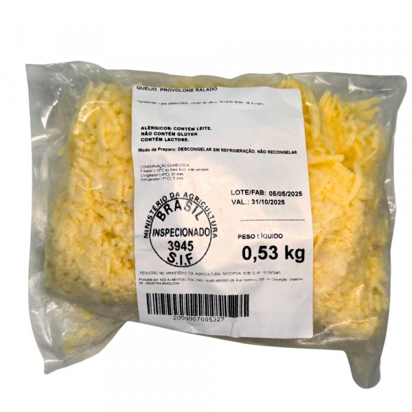 Provolone Ralado Pct 500g