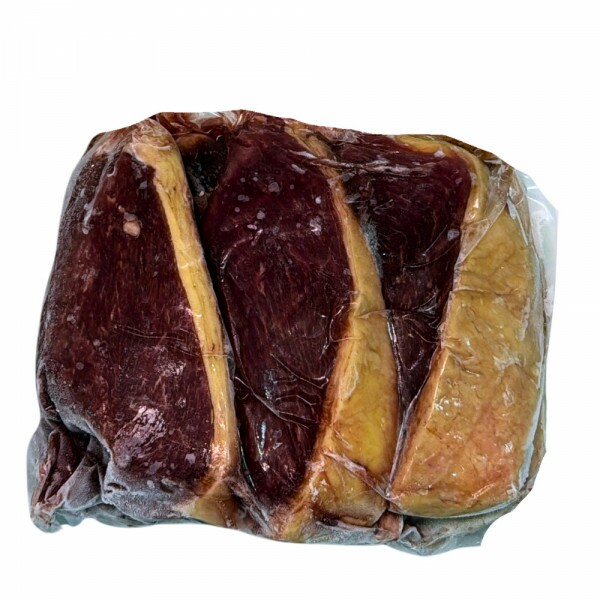 Picanha Fatiada - Carne Congelada de Bovino sem Osso - 1,08kg - 180g
