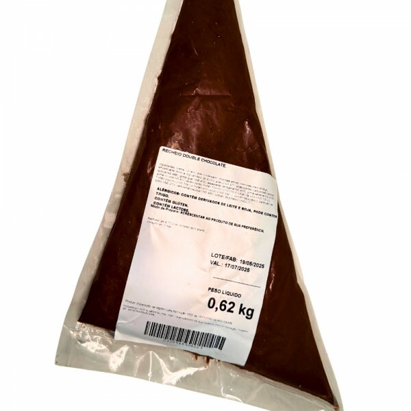 Recheio Double Chocolate P/ Pizza Pct Recheio Double Chocolate P/ Pizza Pct