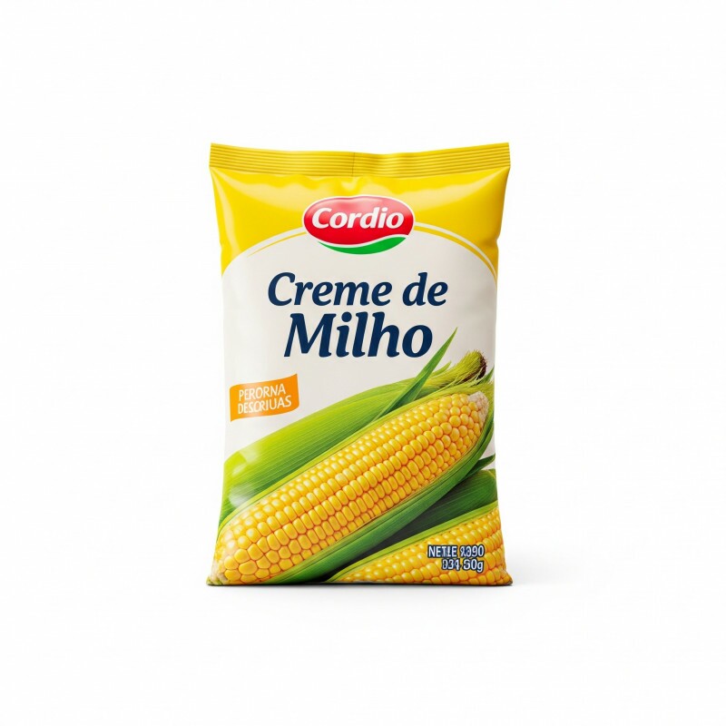 Creme de Milho Creme de Milho