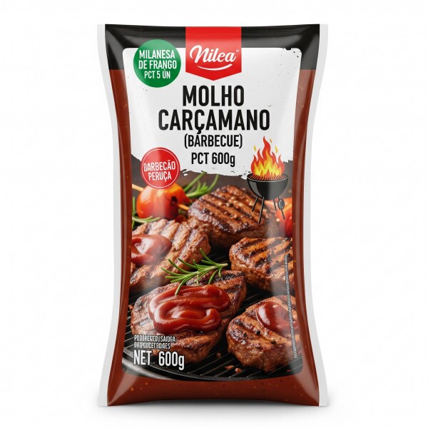 Molho Tipo Barbecue Pct 600g
