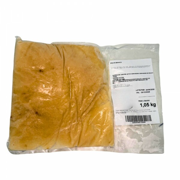 Molho Branco Clássico Pct 1 Kg