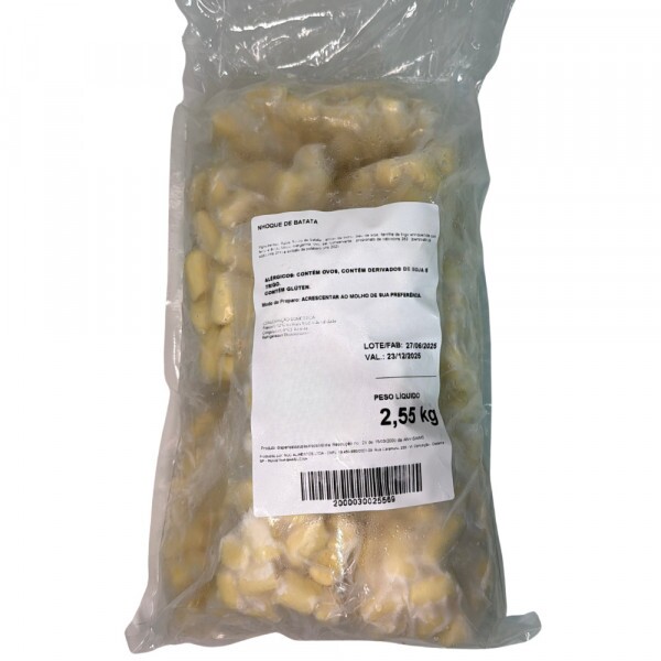 Nhoque Da Nona Pct 10x250gr