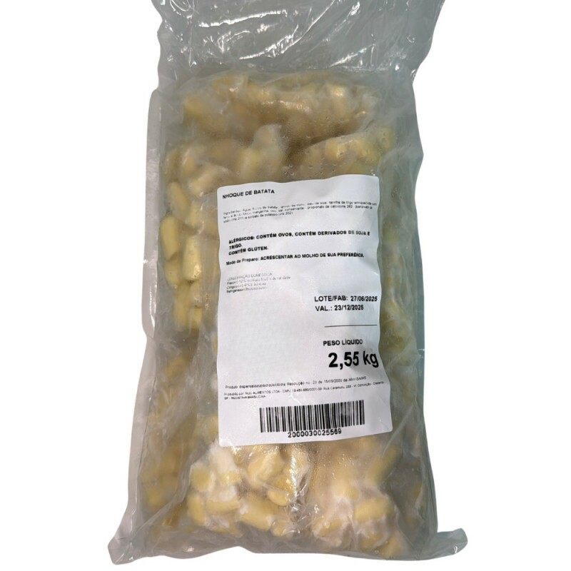 Nhoque Da Nona Pct 10x250gr