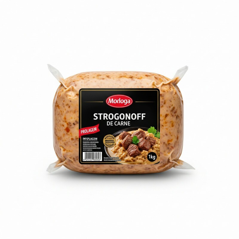 Strogonoff de Carne Pct 1Kg Strogonoff de Carne Pct 1Kg