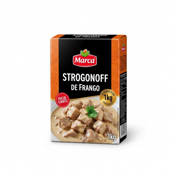Strogonoff de Frango Clássico Pct 1Kg