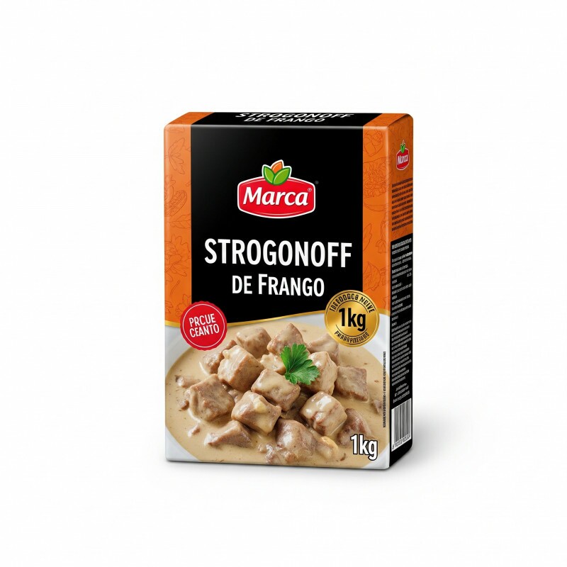 Strogonoff de Frango Clássico Pct 1Kg