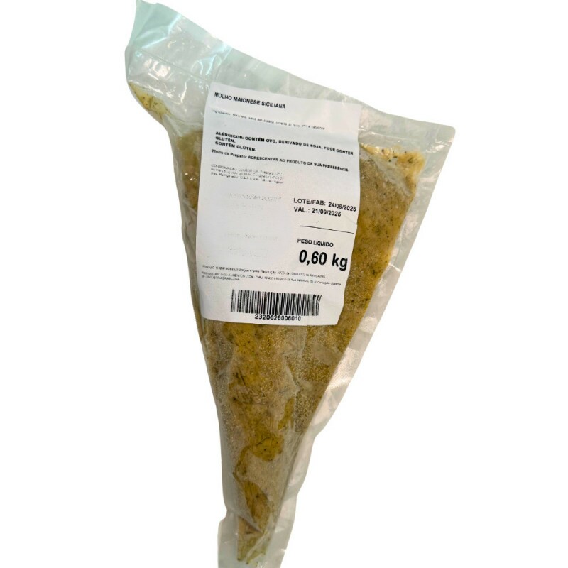 Maionese Siciliana Pct 600g Maionese Siciliana Pct 600g