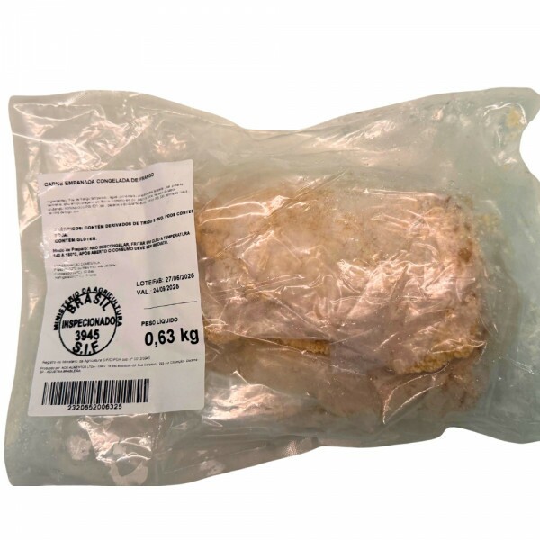 CARNE EMPANADA CONGELADA DE FRANGO SEM OSSO CARNE EMPANADA CONGELADA DE FRANGO SEM OSSO