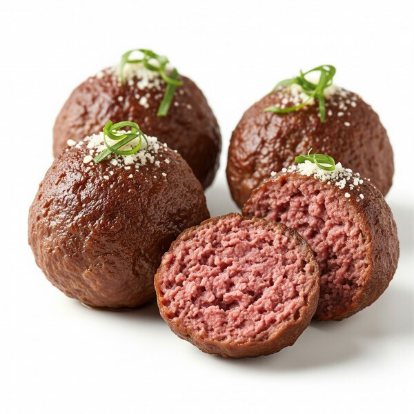 CARNE MOIDA MOLDADA DE BOVINO