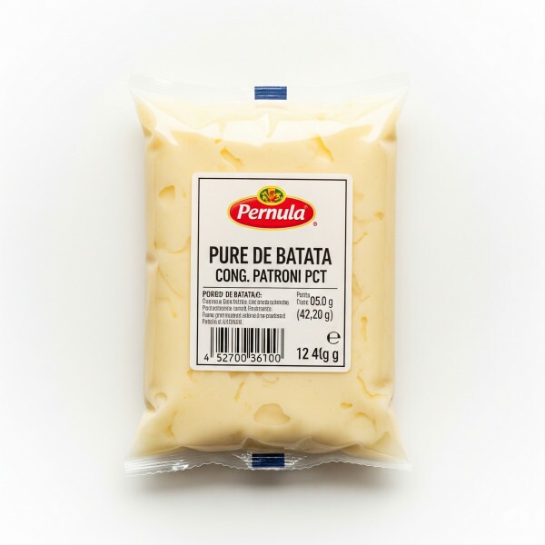 Pure de Batata Cong. Pct 1Kg Pure de Batata Cong. Pct 1Kg