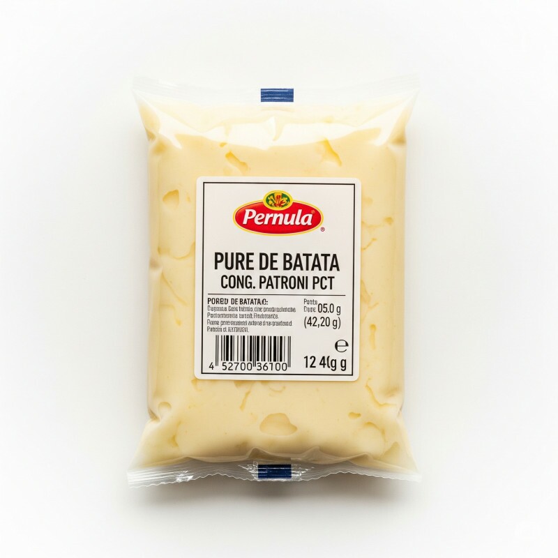 Pure de Batata Cong. Pct 1Kg Pure de Batata Cong. Pct 1Kg