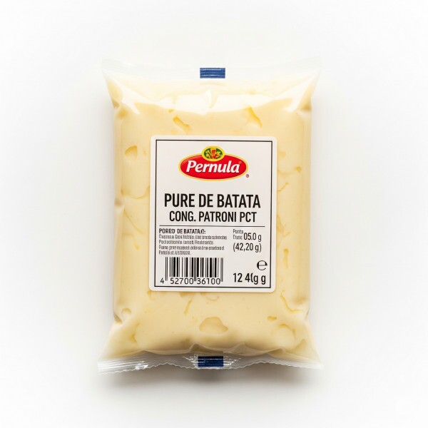 Purê de Batata Tradicional Cong. Pct 1Kg