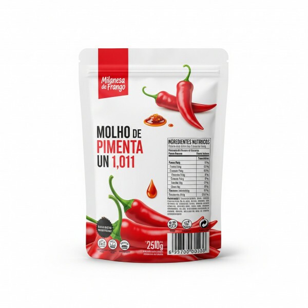 Molho de Pimenta Un 1,011