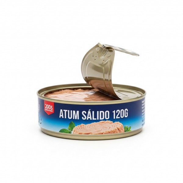 Atum Solido Lata 120g