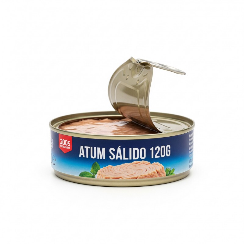 Atum Solido Lata 120g