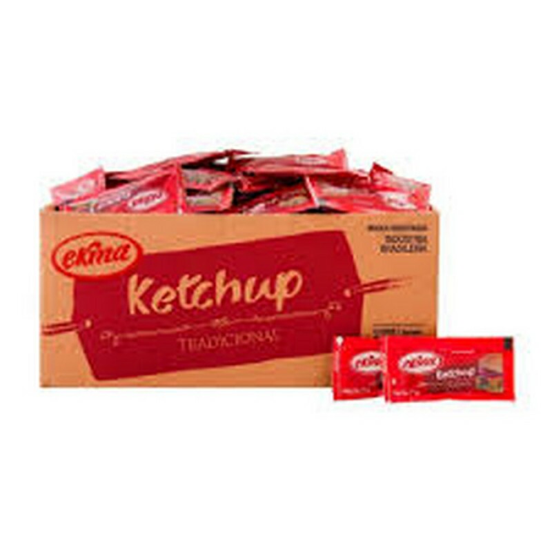 Kecthup Sachet Ekma Cx 168Un x 7g Kecthup Sachet Ekma Cx 168Un x 7g