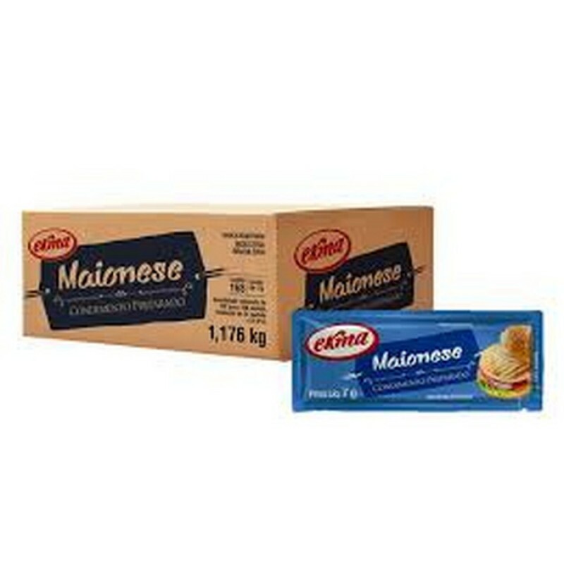 Maionese Sachet Ekma 168Un x 7g