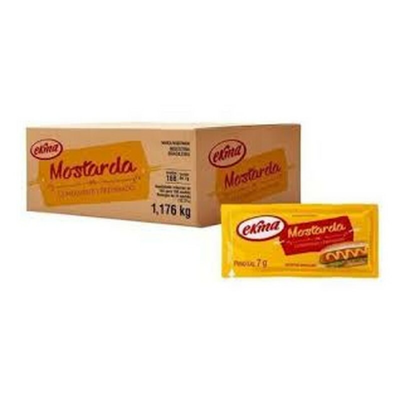 Mostarda Sachet Ekma 168Un x 7g
