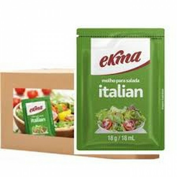 Molho Salada Italian 42 Sachet 18g Molho Salada Italian 42 Sachet 18g