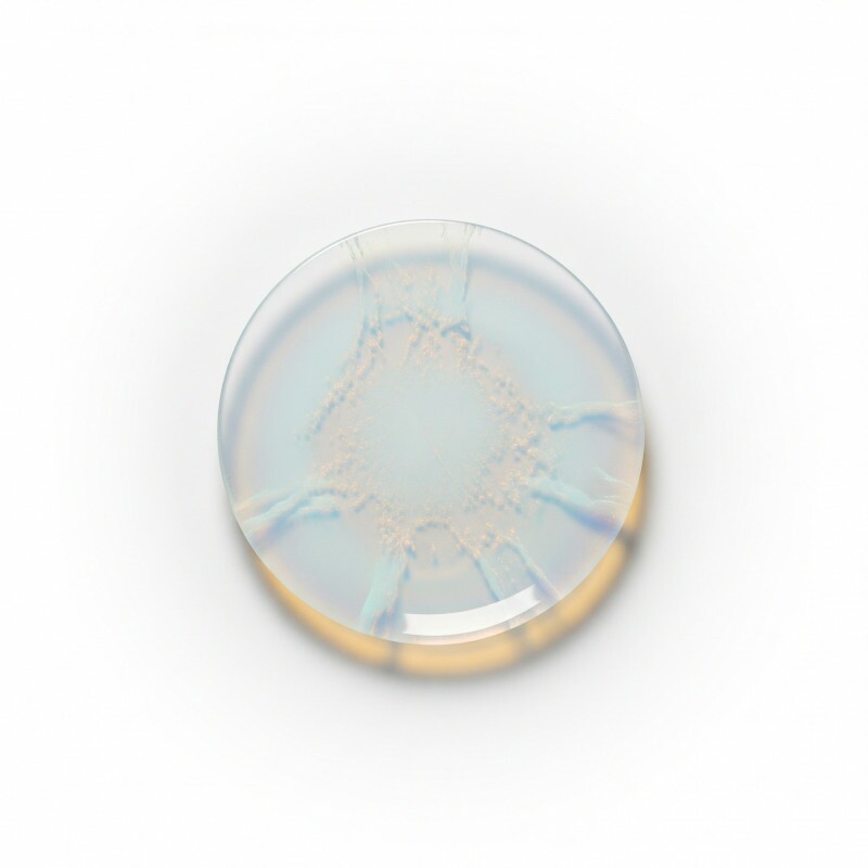 Prato De Opalina Redondo Un Prato De Opalina Redondo Un