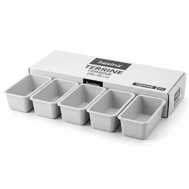 Terrina Retangular 24x15 - Cx 6 Un Terrina Retangular 24x15 - Cx 6 Un