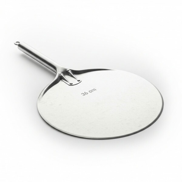 Pa De Ferro Galvanizada P/ Pizza 36 Cm