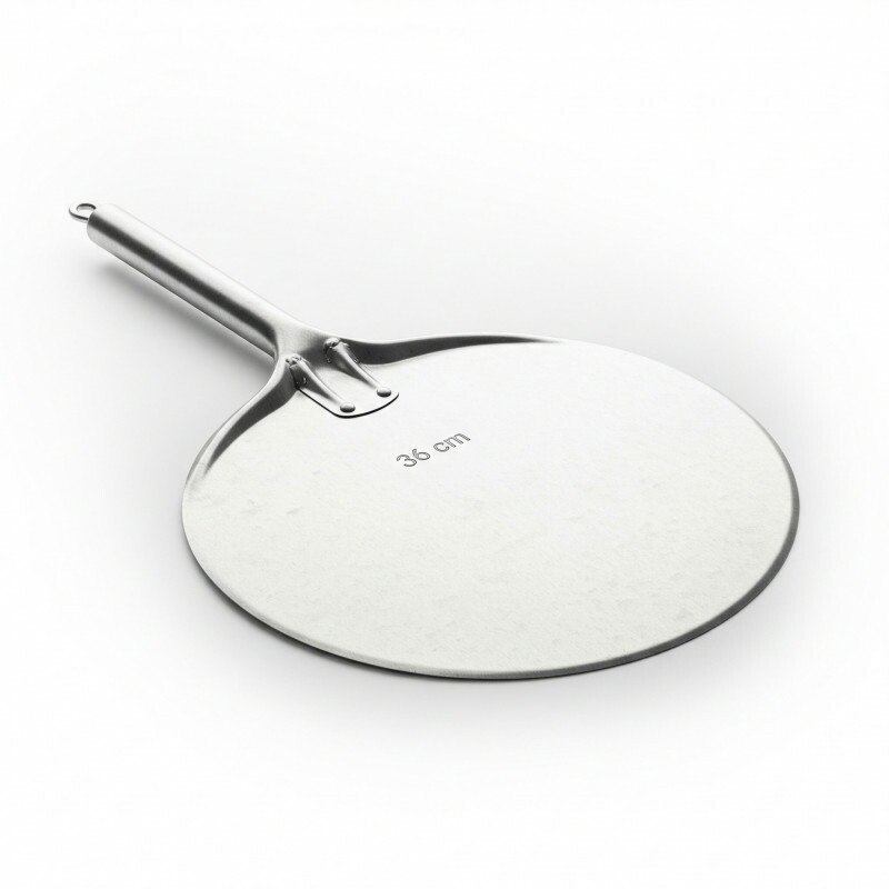 Pa De Ferro Galvanizada P/ Pizza 36 Cm