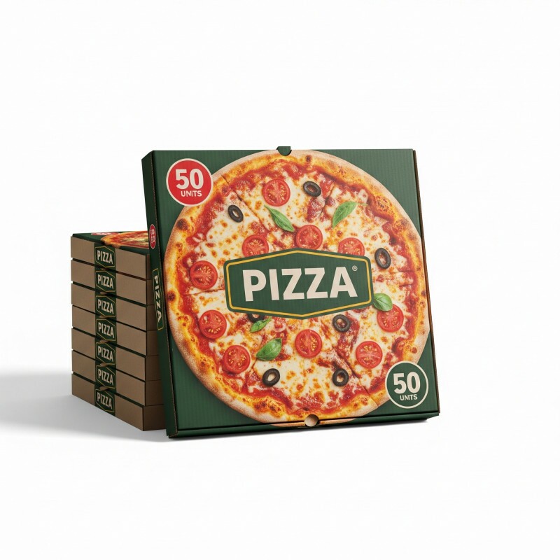Caixa P/ Pizza Grande 50Un Caixa P/ Pizza Grande 50Un