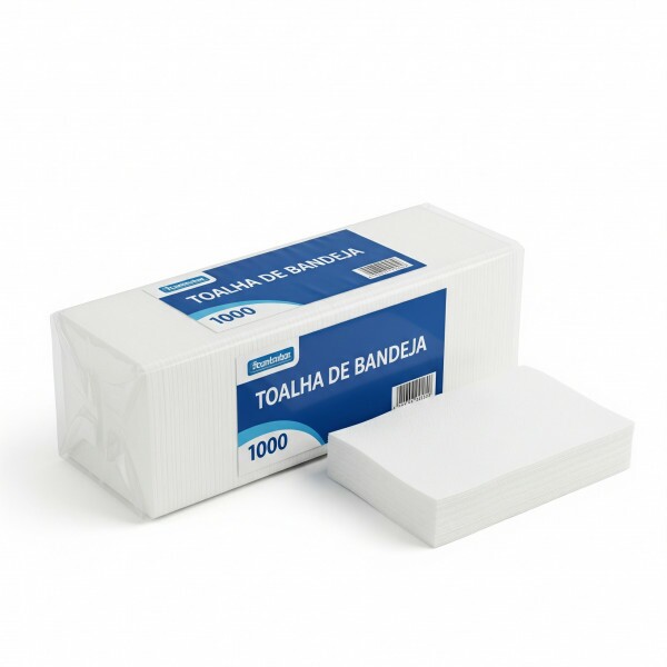 Toalha de Bandeja 1000Un Toalha de Bandeja 1000Un