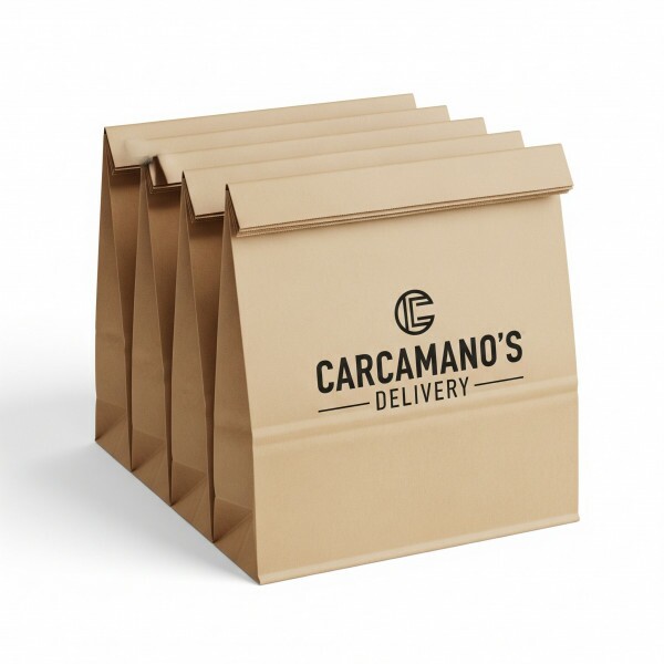 Sacola Kraft Carcamano's Delivery Pct Sacola Kraft Carcamano's Delivery Pct