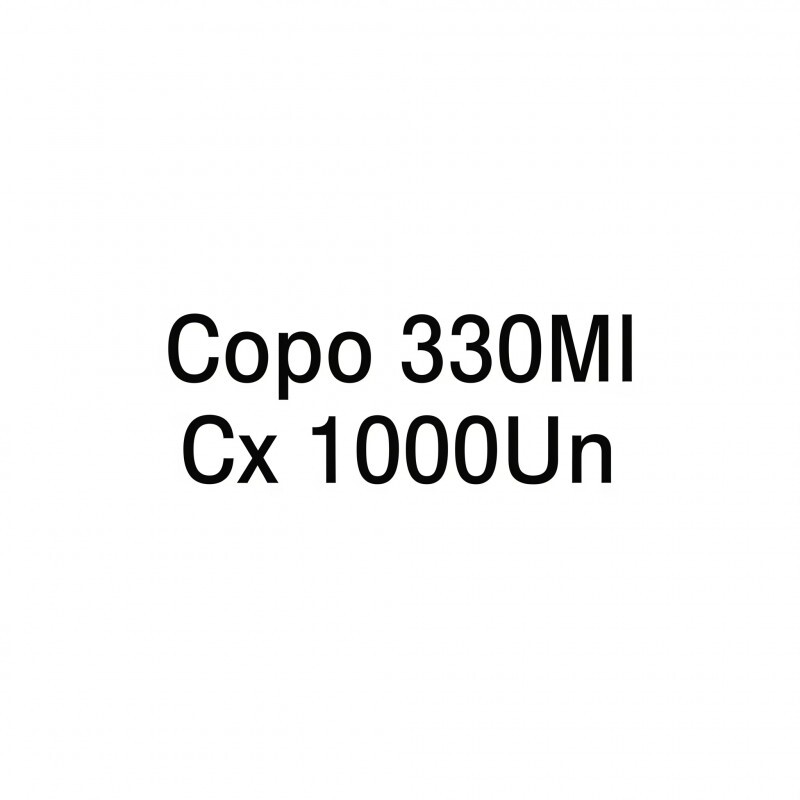 Copo 330Ml Cx 1000Un