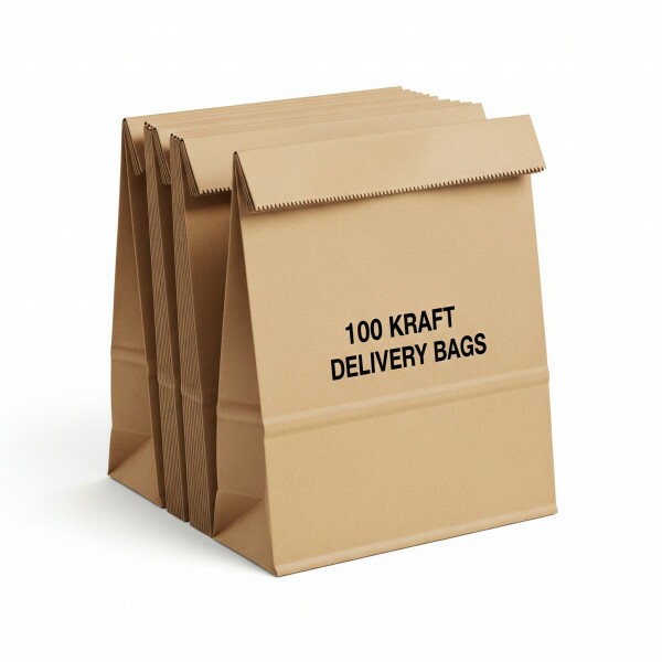 Saco Kraft Delivery Pct 100 Un Saco Kraft Delivery Pct 100 Un