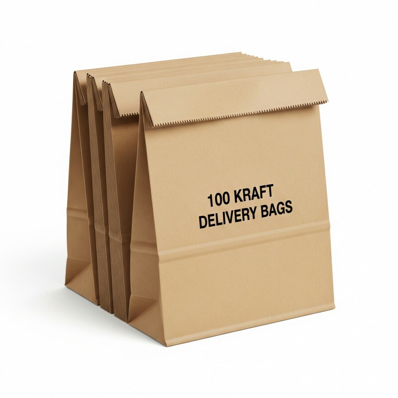 Saco Kraft Delivery Pct 100 Un Saco Kraft Delivery Pct 100 Un