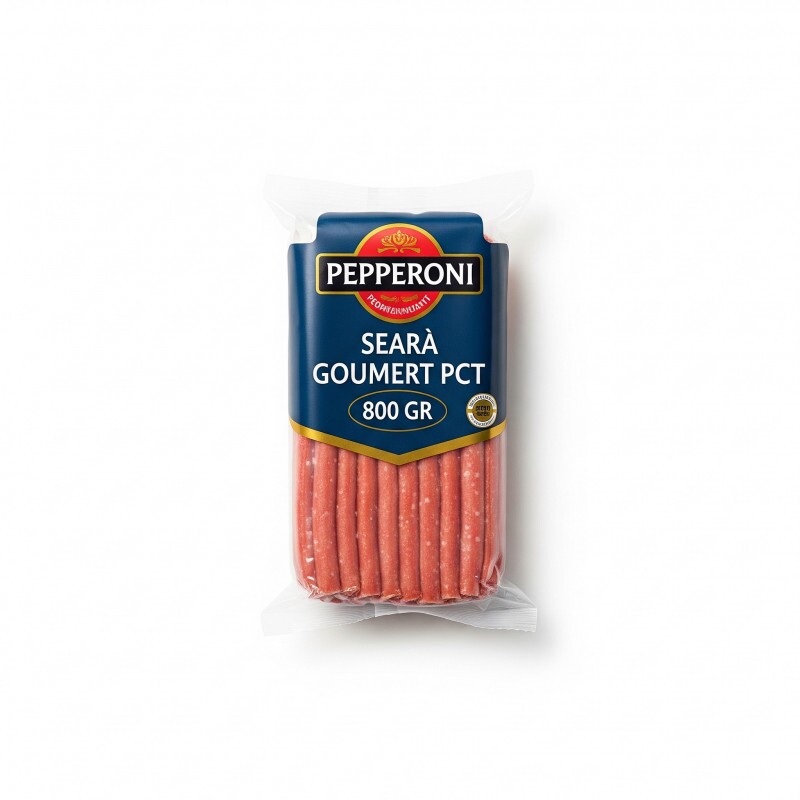Pepperoni Congelado Pct 1kg