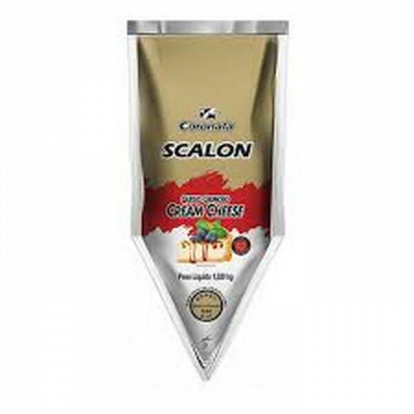 Cream Cheese Scalon Bag 1,02Kg Cream Cheese Scalon Bag 1,02Kg