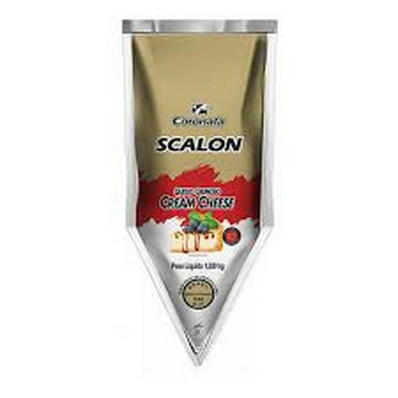 Cream Cheese Scalon Bag 1,02Kg Cream Cheese Scalon Bag 1,02Kg