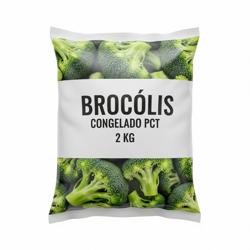 Brocolis Congelado Pct 2kg Brocolis Congelado Pct 2kg