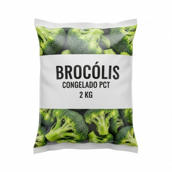 Brocolis Congelado Pct 2kg
