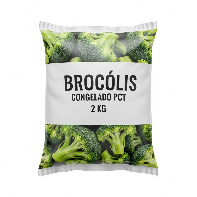 Brocolis Congelado Pct 2kg