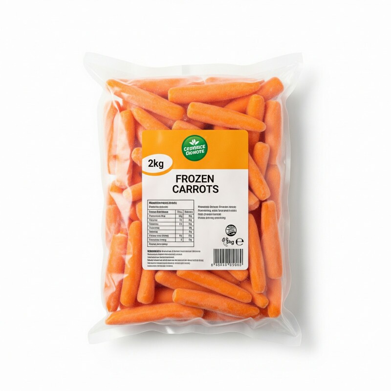 Cenoura Congelada Pct 2Kg